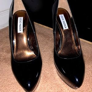 Patent Leather Steve Madden